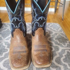 Kids Tombstone Western Cowboy Boot
